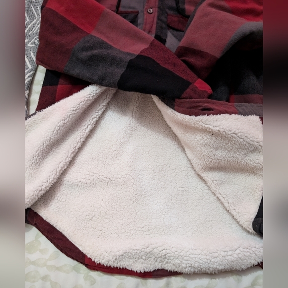 Woman's ocean current fuzzy lined hoodie - Picture 2 of 3